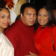 Muhammad Ali (C) with daughters Hana Ali and Laila Ali
Jeff Kravitz/FilmMagic, Inc